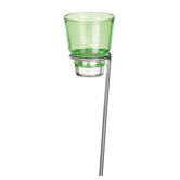 Calice Glass Hurricane Candle Holder