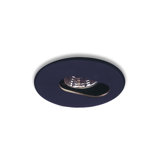Jewel 3.6" Adjustable Recessed Wallwash Downlight Trim with Optional Housing