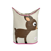 Deer Laundry Hamper