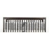 Sticks Bumper in Pewter