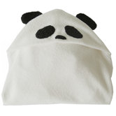 Panda Bamboo Hooded Towel