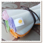 Burp Clothes and Bibs by Satsuma Designs