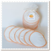 Organic Washable Nursing Pads - 3 Pairs