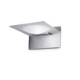 Duna Wall Light in Satin Nickel