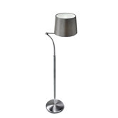 Suite Floor Lamp in Satin Nickel