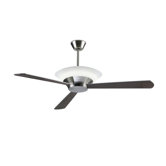 Toronto One Ceiling Fan in Satin Nickel