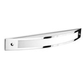 Toilet Wall Light in Chrome
