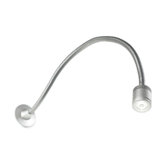 Long Wall Light in Anodized Aluminium