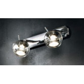 Nok Two Wall Light in Chrome