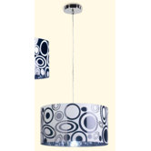 Pop Pendant in Chrome
