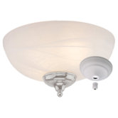 Three Light Ceiling Fan Light Kit