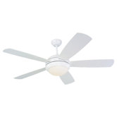 52" Discus 5 Blade Ceiling Fan