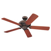52" Blade Ceiling Fan with Wall Remote