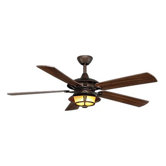 52" Burnet 5 Blade Outdoor Ceiling Fan