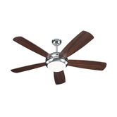 52" Discus 5 Blade Ceiling Fan