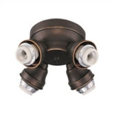 2 1/4" Neck Retrofit Four Light Fitter