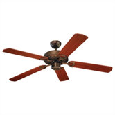 52" Ornate 5 Blade Ceiling Fan
