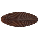 Palm Leaf  Ceiling Fan Blade Set
