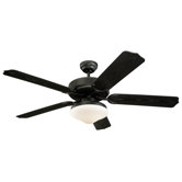 52" Weatherford Deluxe 5 Blade Outdoor Ceiling Fan