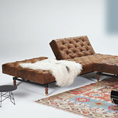 Polsterschlafsofa "Oldschool"