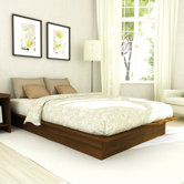 Plateau Platform Bed