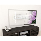 Full Motion Flat Panel Wall Mount for 32" - 60" TV