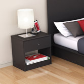 Plateau 1 Drawer Nightstand