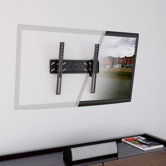 Tilting Flat Panel Wall Mount