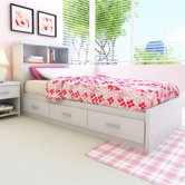 Willow Storage Platform Bed