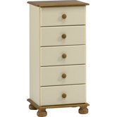 Balham 5 Drawer Narrow Chest