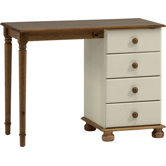 Balham Single Pedestal Dressing Table