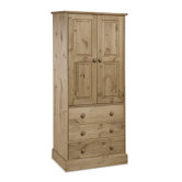 Warwick 3 Drawer Wardrobe