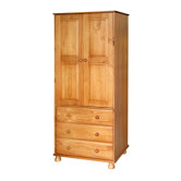 Sheraton 3 Drawer Wardrobe