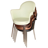 Home Essence Stacking Chairs