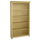 Hamilton Tall Bookcase in Natural Ash