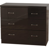 Boston 3 Drawer Chest