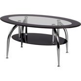 Montrose Coffee Table with Black Border