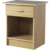 Newhaven 1 Drawer Bedside Table