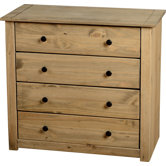 Panama 4 Drawer Chest