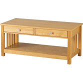 Whitby Two Drawer Coffee Table