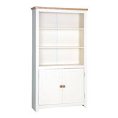 Jamestown Tall Bookcase with Doors