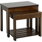 Eclipse 2 Piece Nest of Tables