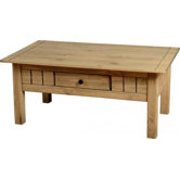 Panama 1 Drawer Coffee Table