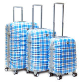 Impulse Hardsided 3 Piece Luggage Set
