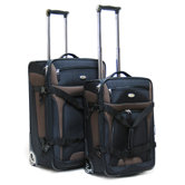 Journey Expandable 2 Piece Luggage Set
