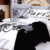 Ellysee  6 Piece Full / Queen Duvet Cover Bed in a Bag Set