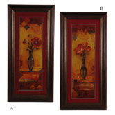 Bud Vase Wall Art (Set of 2) - 47" x 22"