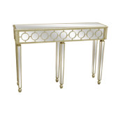 Mirrored Console Tables