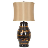 Swan Flyaway 1 Light Table Lamp