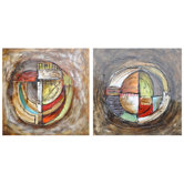 Hilts Canvas Wall Art (Set of 2)